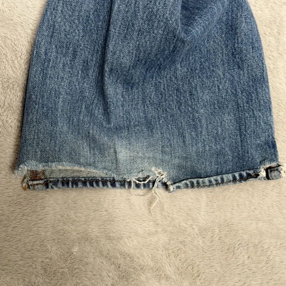 Y2K American Eagle Bootcut Jeans Early 2000s AE Outfitters Denim Size 33x34